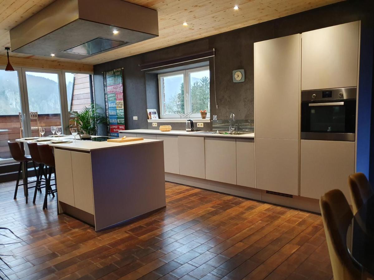 Vue Sur Meuse Apartment Профондвил Екстериор снимка