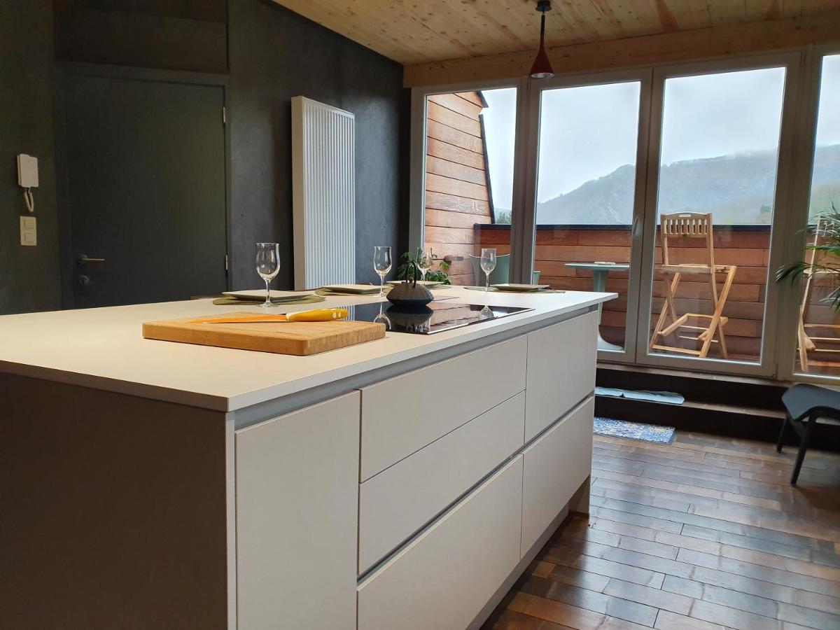 Vue Sur Meuse Apartment Профондвил Екстериор снимка