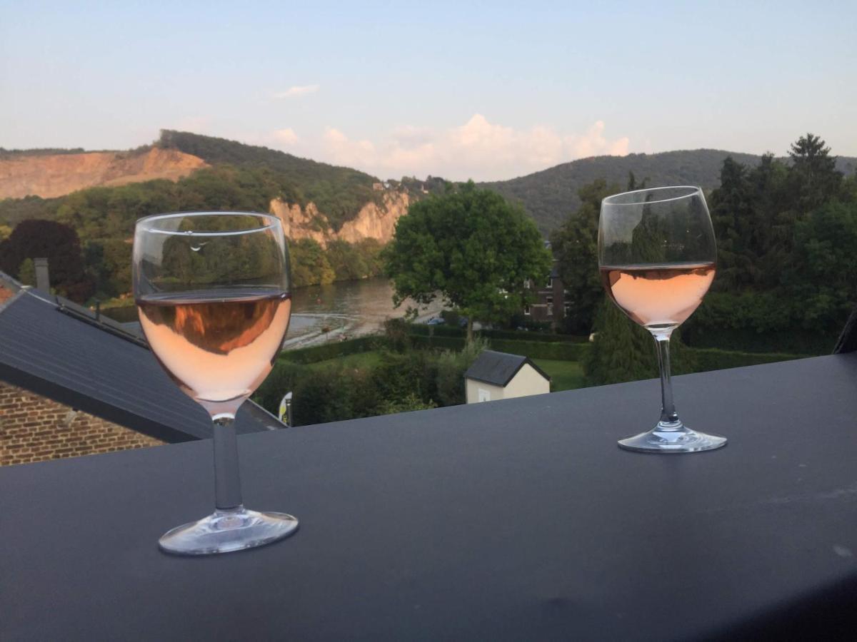 Vue Sur Meuse Apartment Профондвил Екстериор снимка