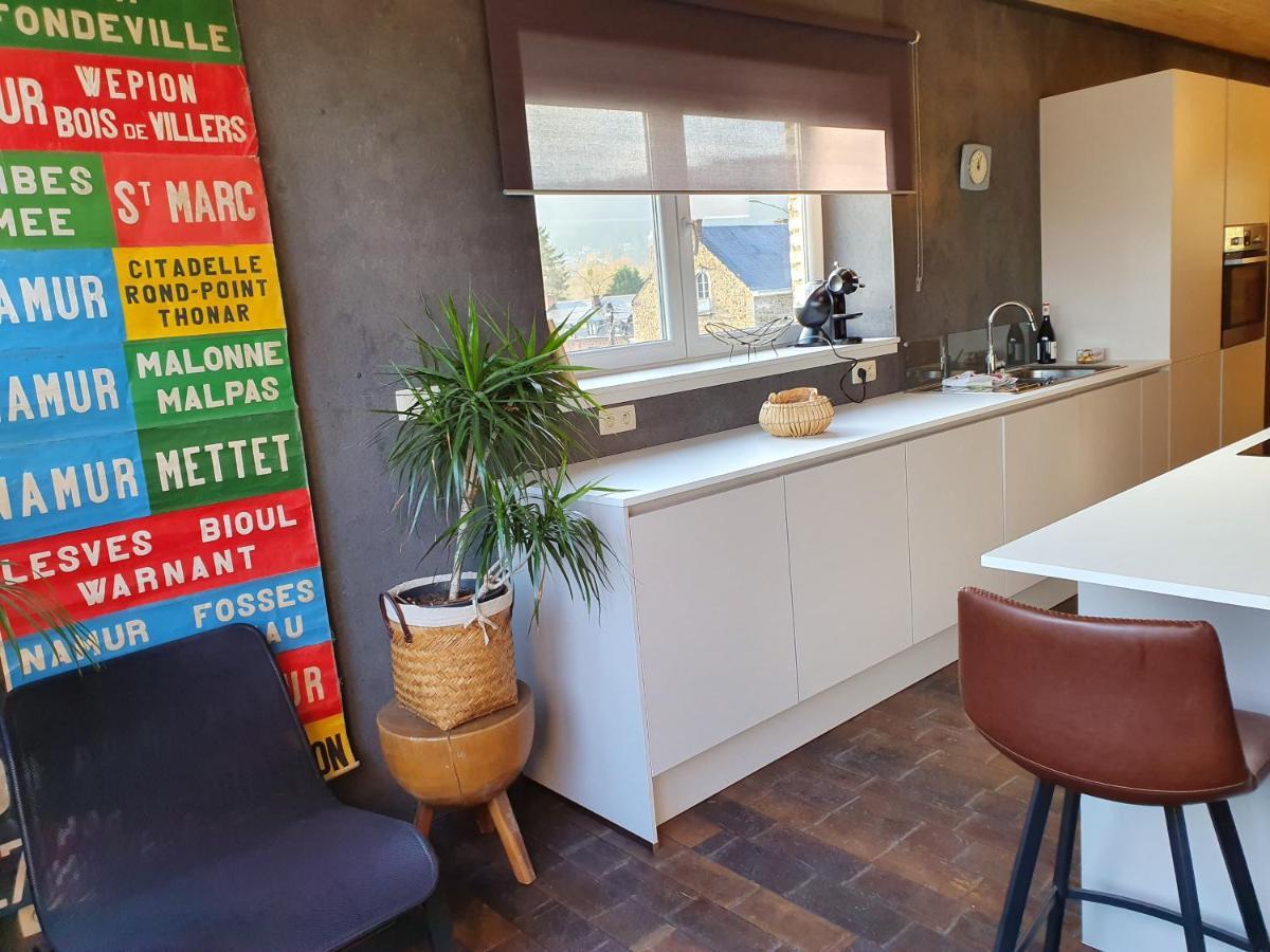 Vue Sur Meuse Apartment Профондвил Екстериор снимка